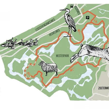 De Koepeltjes 4* 祖特尔梅尔