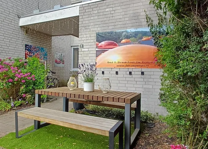 De Koepeltjes Bed and Breakfast 4*